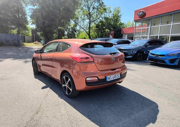 Kia Pro_cee'd cena 39990 przebieg: 103982, rok produkcji 2013 z Sędziszów Małopolski małe 37
